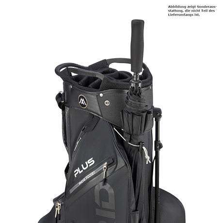 Big Max Dri Lite Hybrid Plus Waterproof Standbag, Schwarz