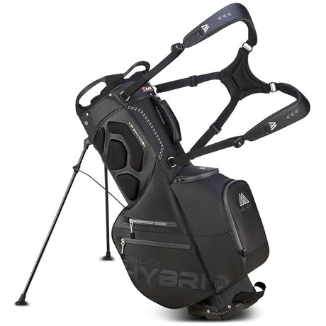 Big Max Dri Lite Hybrid Plus Waterproof Standbag, Schwarz
