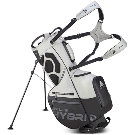 Big Max Dri Lite Hybrid Plus Waterproof Standbag, Grau / Schwarz