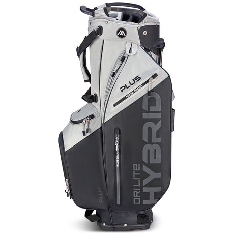 Big Max Dri Lite Hybrid Plus Waterproof Standbag, Grau / Schwarz