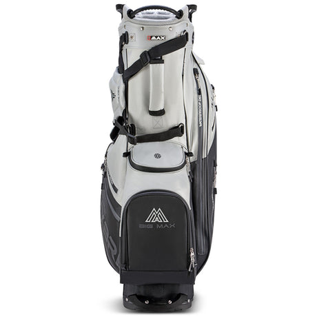 Big Max Dri Lite Hybrid Plus Waterproof Standbag, Grau / Schwarz