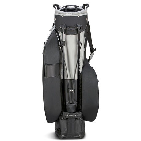 Big Max Dri Lite Hybrid Plus Waterproof Standbag, Grau / Schwarz