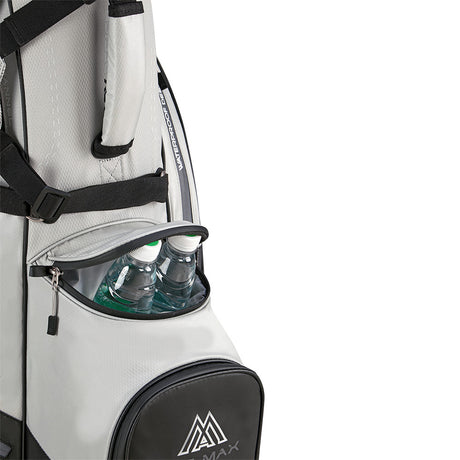 Big Max Dri Lite Hybrid Plus Waterproof Standbag, Grau / Schwarz