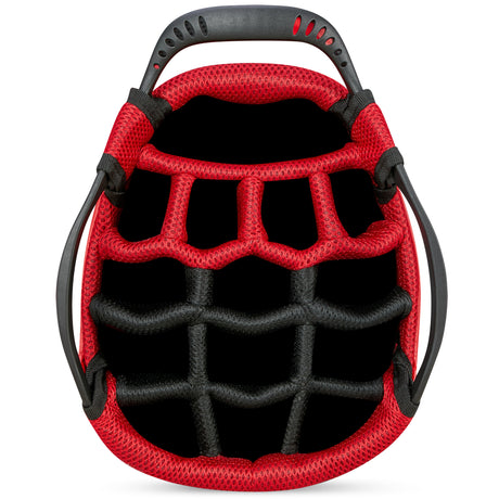 Big Max Dri Lite Hybrid Plus Waterproof Standbag, Rot / Schwarz