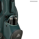 Big Max Dri Lite Hybrid Plus Waterproof Standbag, Dunkelgrün / Braun