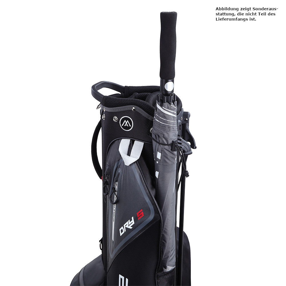 Big Max Dri Lite Seven G Waterproof Standbag, Schwarz