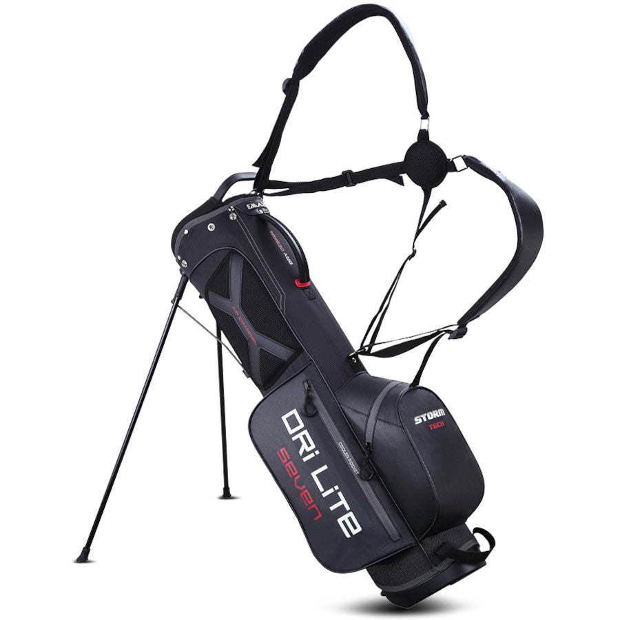 Big Max Dri Lite Seven G Waterproof Standbag, Schwarz