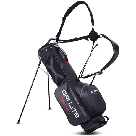 Big Max Dri Lite Seven G Waterproof Standbag, Schwarz