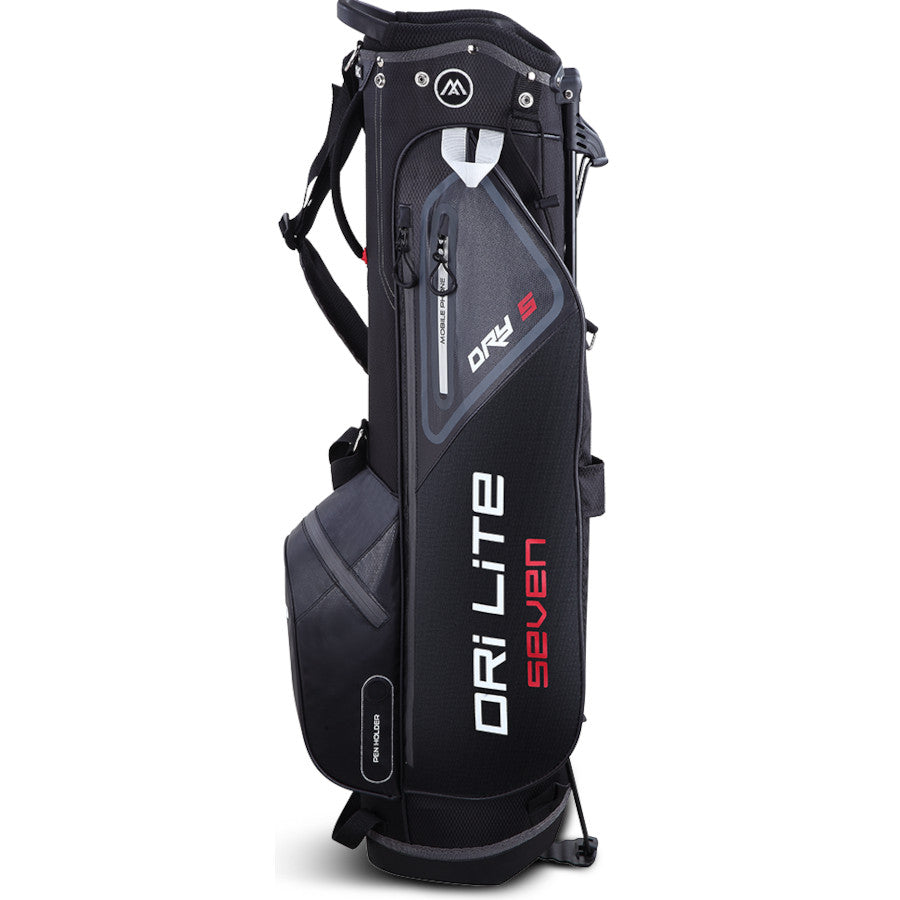 Big Max Dri Lite Seven G Waterproof Standbag, Schwarz