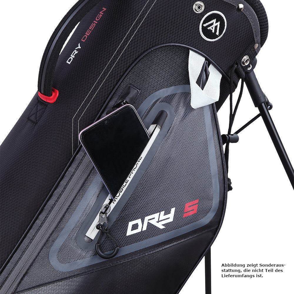 Big Max Dri Lite Seven G Waterproof Standbag, Schwarz