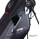 Big Max Dri Lite Seven G Waterproof Standbag, Schwarz