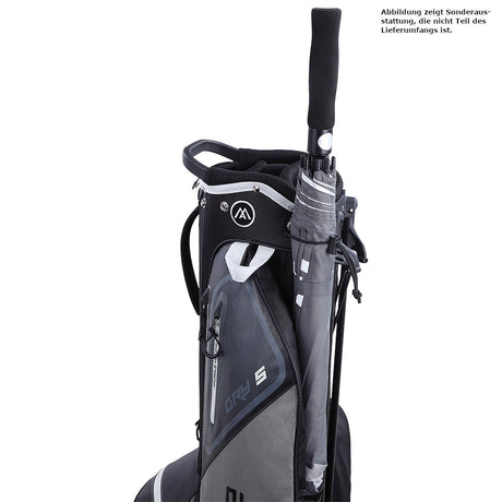 Big Max Dri Lite Seven G Waterproof Standbag, Grau / Schwarz