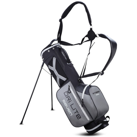 Big Max Dri Lite Seven G Waterproof Standbag, Grau / Schwarz