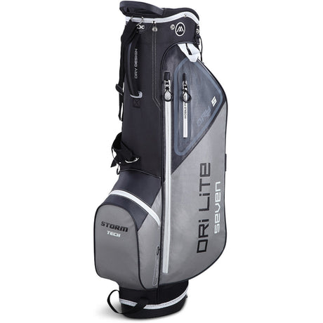 Big Max Dri Lite Seven G Waterproof Standbag, Grau / Schwarz