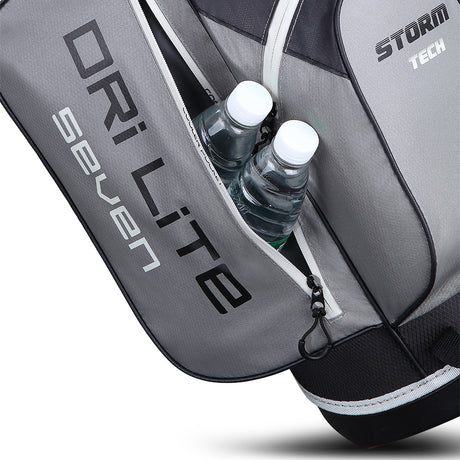 Big Max Dri Lite Seven G Waterproof Standbag, Grau / Schwarz