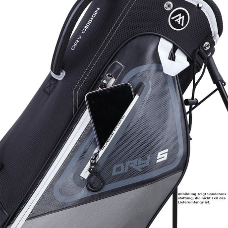 Big Max Dri Lite Seven G Waterproof Standbag, Grau / Schwarz