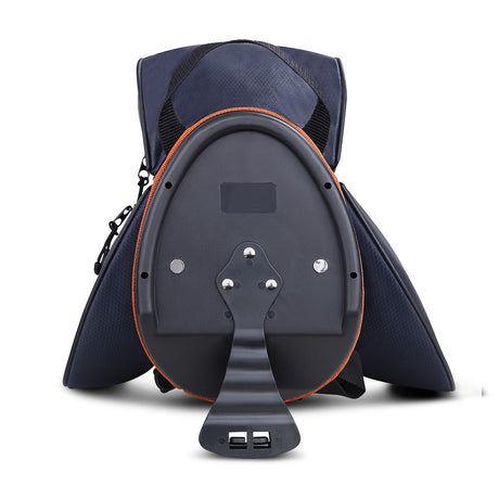 Big Max Dri Lite Seven G Waterproof Standbag, Dunkelblau / Braun