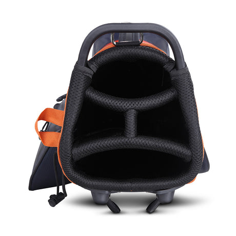 Big Max Dri Lite Seven G Waterproof Standbag, Dunkelblau / Braun