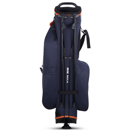 Big Max Dri Lite Seven G Waterproof Standbag, Dunkelblau / Braun