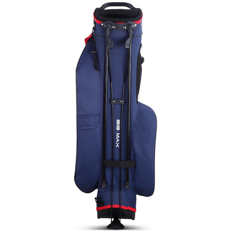 Big Max Dri Lite Seven G Waterproof Standbag, Weiß / Navy / Rot