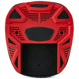 Big Max Aqua Hybrid 4 Waterproof Standbag, Black / Charcoal / Red