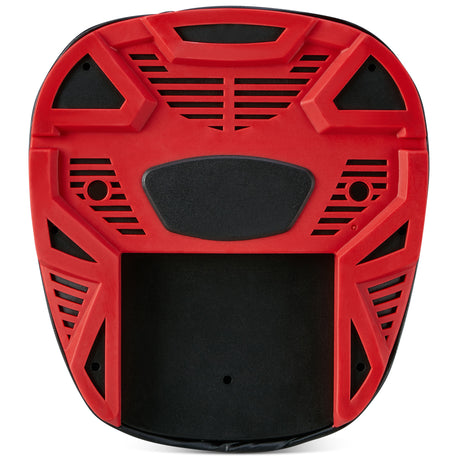 Big Max Aqua Hybrid 4 Waterproof Standbag, Black / Charcoal / Red