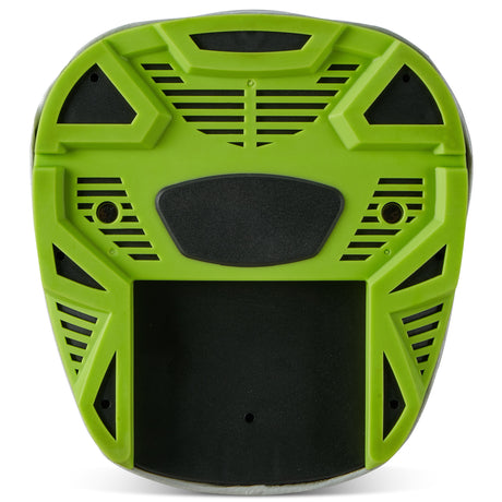 Big Max Aqua Hybrid 4 Waterproof Standbag, Navy / Grey / Lime