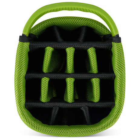 Big Max Aqua Hybrid 4 Waterproof Standbag, Navy / Grey / Lime