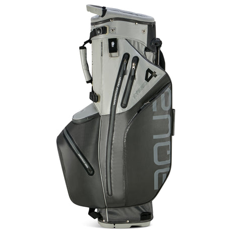 Big Max Aqua Hybrid 4 Waterproof Standbag, Grey / Silver