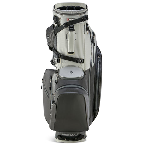 Big Max Aqua Hybrid 4 Waterproof Standbag, Grey / Silver