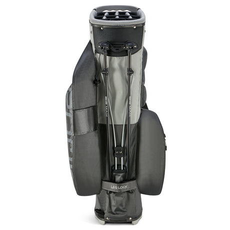 Big Max Aqua Hybrid 4 Waterproof Standbag, Grey / Silver