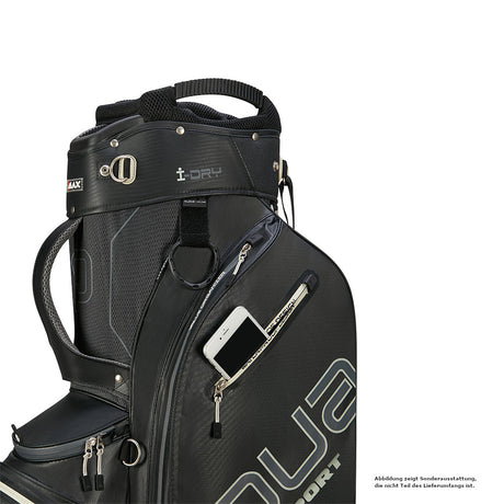 Big Max 2026 Aqua Sport 4 Waterproof Cartbag, Schwarz
