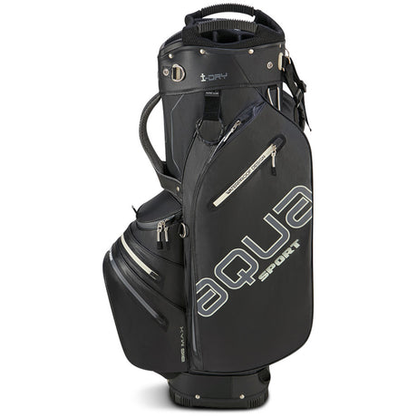 Big Max 2026 Aqua Sport 4 Waterproof Cartbag, Schwarz