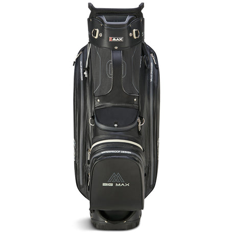 Big Max 2026 Aqua Sport 4 Waterproof Cartbag, Schwarz