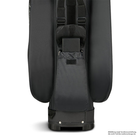Big Max 2026 Aqua Sport 4 Waterproof Cartbag, Schwarz