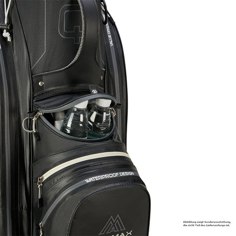 Big Max 2026 Aqua Sport 4 Waterproof Cartbag, Schwarz