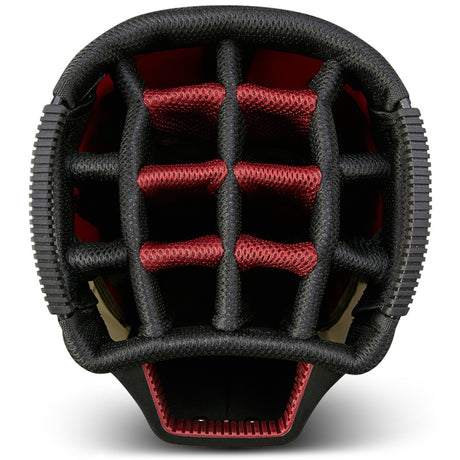 Big Max 2026 Aqua Sport 4 Waterproof Cartbag, Dunkelgrau / Merlot