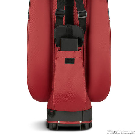 Big Max 2026 Aqua Sport 4 Waterproof Cartbag, Dunkelgrau / Merlot