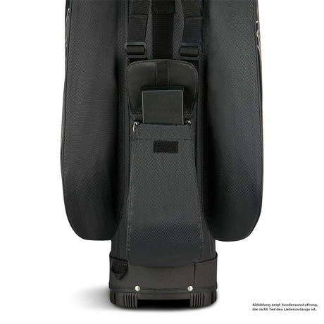 Big Max 2026 Aqua Sport 4 Waterproof Cartbag, Dunkelgrün / Schwarz / Lime