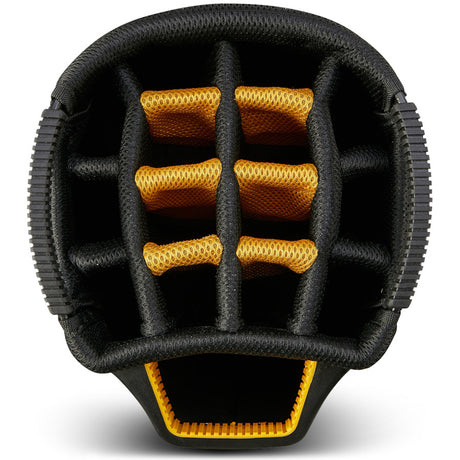 Big Max 2026 Aqua Sport 4 Waterproof Cartbag, Navy / Schwarz / Orange