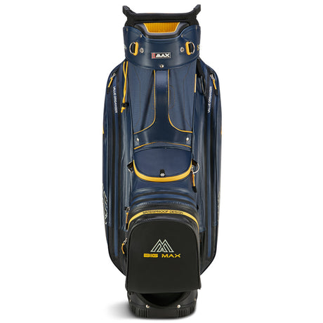 Big Max 2026 Aqua Sport 4 Waterproof Cartbag, Navy / Schwarz / Orange