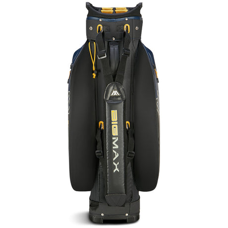 Big Max 2026 Aqua Sport 4 Waterproof Cartbag, Navy / Schwarz / Orange