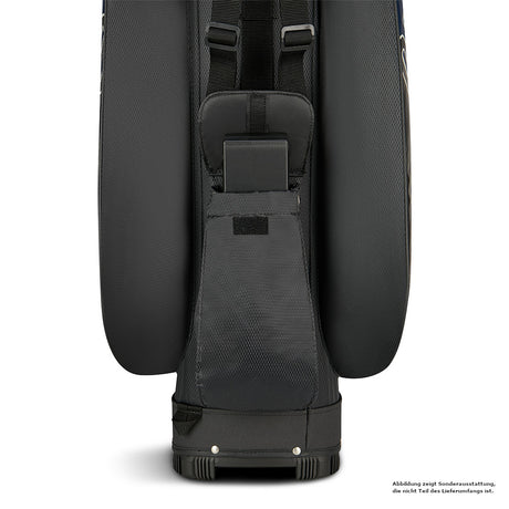 Big Max 2026 Aqua Sport 4 Waterproof Cartbag, Navy / Schwarz / Orange