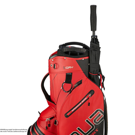 Big Max 2026 Aqua Sport 4 Waterproof Cartbag, Rot / Schwarz