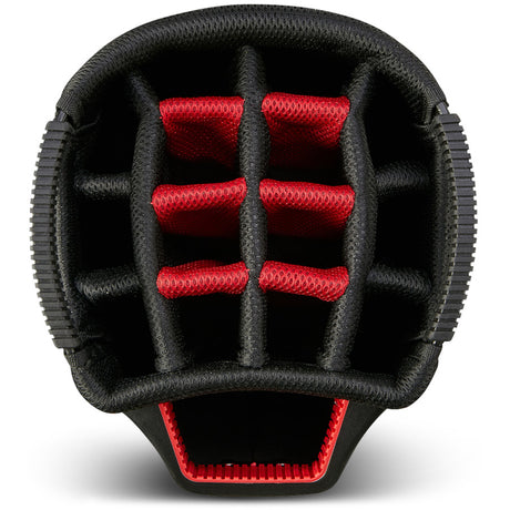 Big Max 2026 Aqua Sport 4 Waterproof Cartbag, Rot / Schwarz