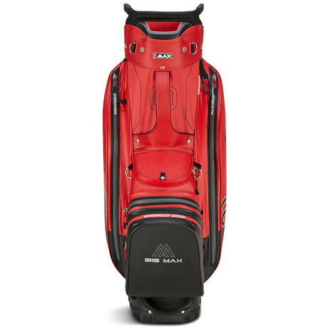 Big Max 2026 Aqua Sport 4 Waterproof Cartbag, Rot / Schwarz