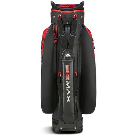 Big Max 2026 Aqua Sport 4 Waterproof Cartbag, Rot / Schwarz
