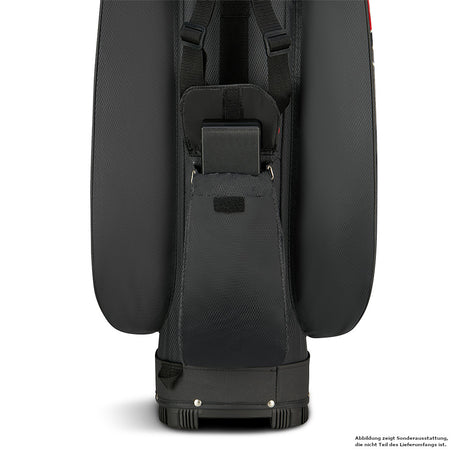 Big Max 2026 Aqua Sport 4 Waterproof Cartbag, Rot / Schwarz