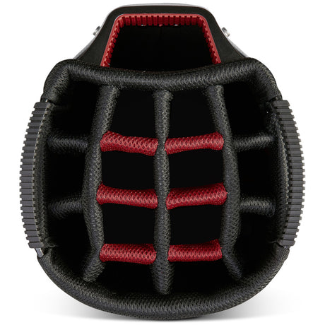 Big Max 2026 Aqua Sport 4 Waterproof Cartbag, Offwhite / Schwarz / Merlot