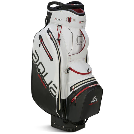 Big Max 2026 Aqua Sport 4 Waterproof Cartbag, Offwhite / Schwarz / Merlot